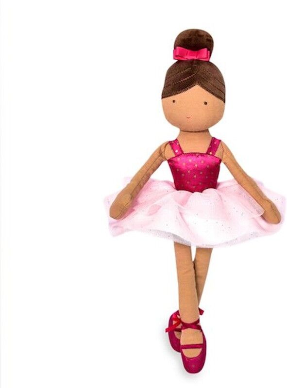 JoliJou Poupée chiffon Ma Petite Ballerine Isadora