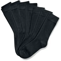 Tchibo - 7 Paar Socken - Herren - Gr. 44-46 - dunkelblau