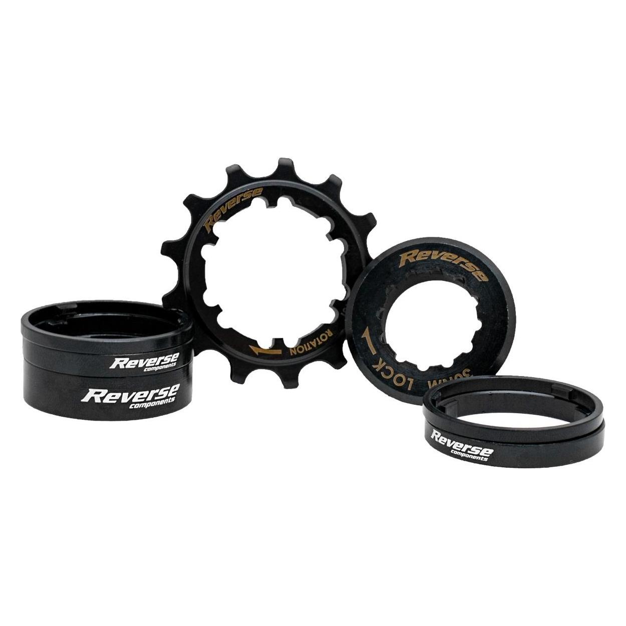 Reverse Microspline Single Speed Kit 14T (40225)