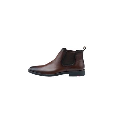 Chelseaboots LLOYD "CORE 315", Herren, Gr. 13, braun, Leder, unifarben, Basic, Schuhe Chelseaboots, mit klassischem Design
