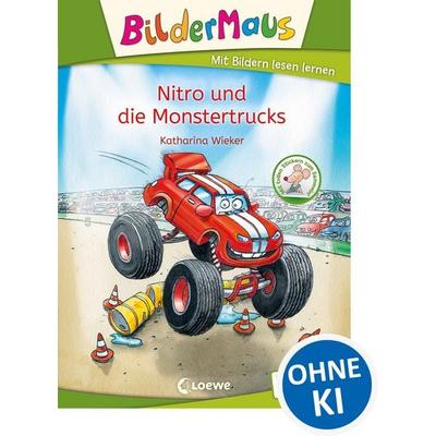 Bildermaus - Nitro und die Monstertrucks, Gebundene Ausgabe von Katharina Wieker, Loewe, 978-3-7855-7704-2