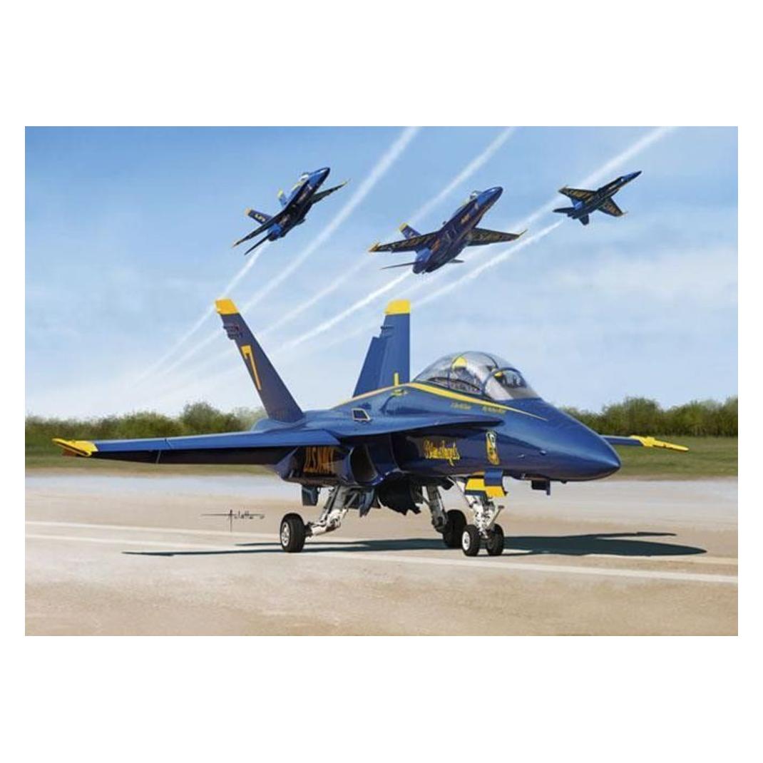 Kinetic USN Blue Angle 2017 F/A-18A/B/C/D (K48073)