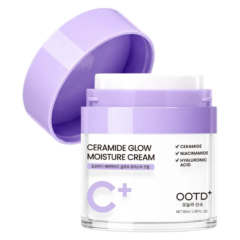 Hada Labo Tokyo #OOTD, C+, Ceramide, Glow, Day, Cream, For Face, 50 ml For Women (50 ml, Tagescreme) (74706695)