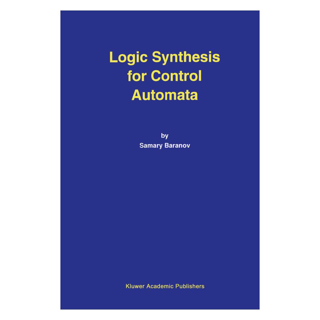 Springer Logic Synthesis for Control Automata (Englisch, Softcover, Samary Baranov) (55562005)
