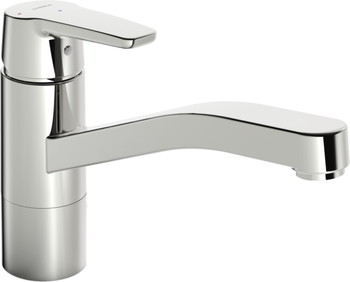 HANSAPOLO Küchenarmatur 5148229300676 Kaltstartfunktion, schwenkbar, Ausladung 215mm, chrom