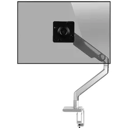Humanscale M2.1 Monitorhalterung für USM Tisch schräg silber (M21USBTB)