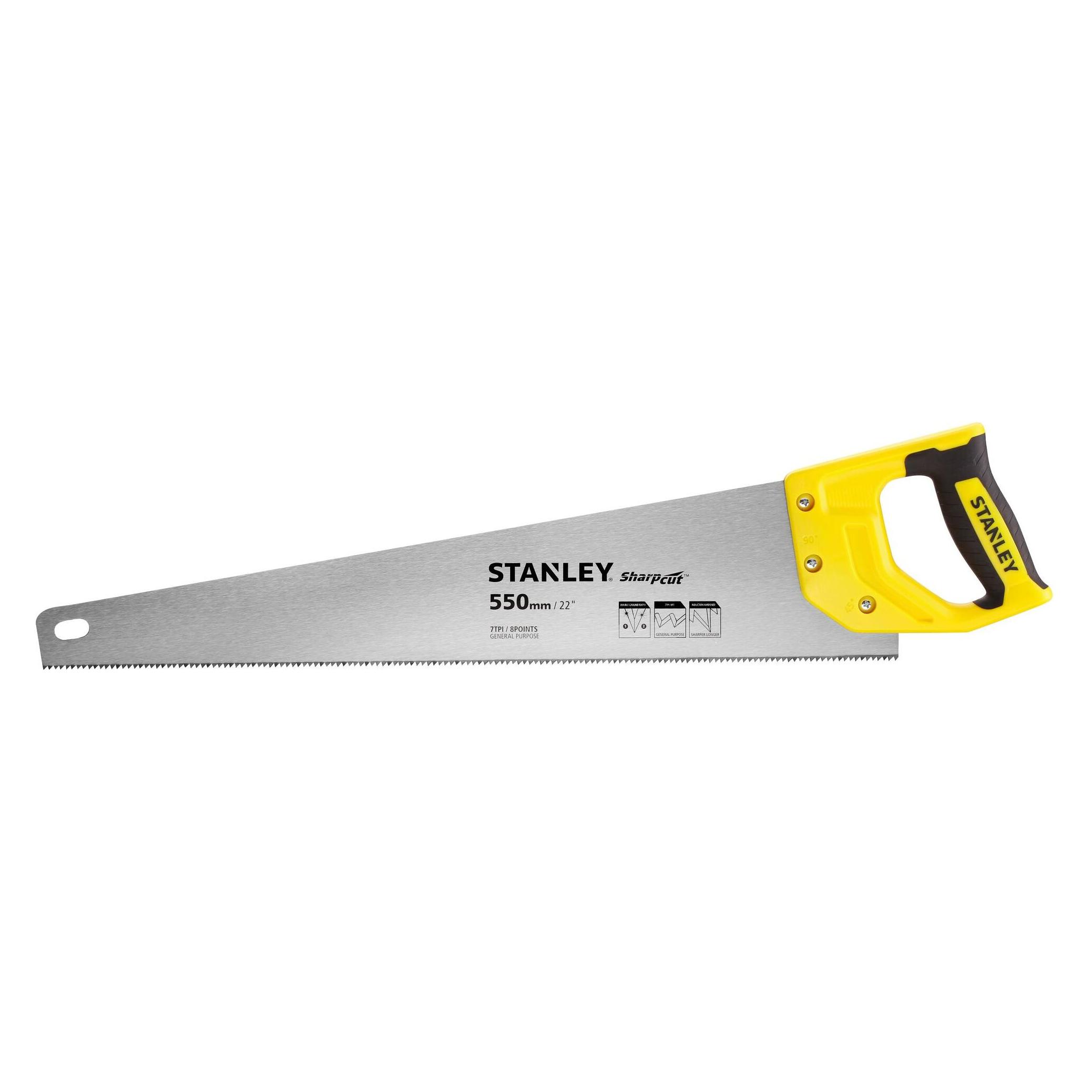 Stanley Serrucho universal 22"/550mm 7TPI (STHT20368-1)