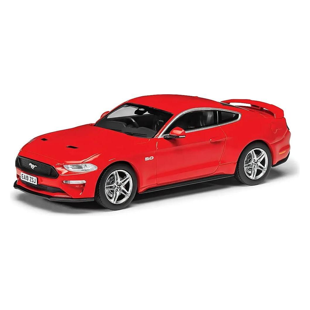 Corgi Ford Mustang Mk6 GT Fastback Race Red (VA15503)