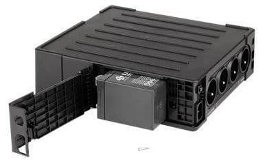 Eaton Ellipse PRO 850 USB FR Line-Interactive UPS 850VA met 4 Franse stopcontacten en overspanningsbeveiliging