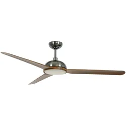 DC Deckenventilator Unione Nickel mit LED