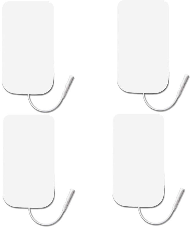 Elétrodos Valutrode recobertos de FOAM 5cm x 9 cm (saca de 4 unidades)