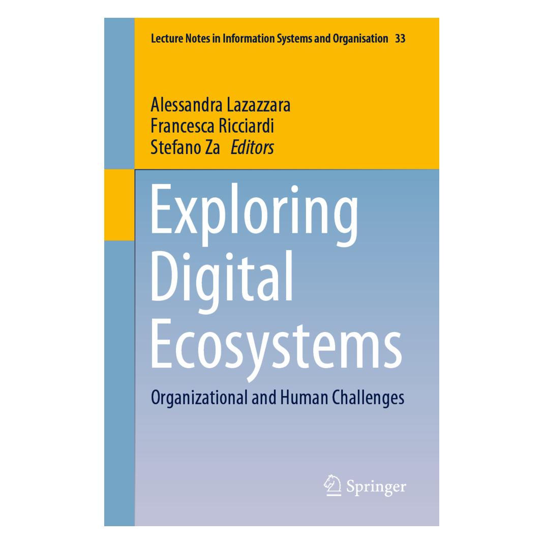 Springer Exploring Digital Ecosystems (Englisch, Softcover, Alessandra, Francesca, Lazazzara, Ricciardi, Stefano, ZA) (56075130)