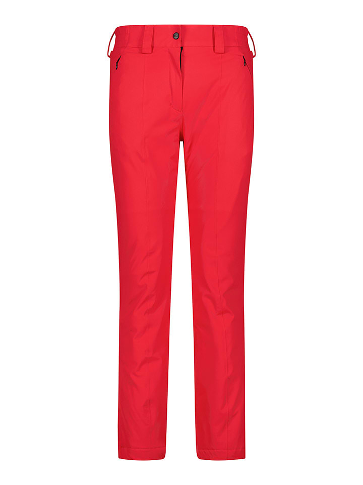 cmp Ski-/ Snowboardhose in Rot - 46