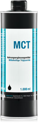 ENDIMA Vertriebsgesellschaft mbH MCT Öl 1000 ml 01805817