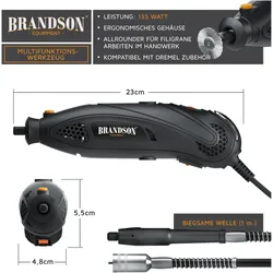 Brandson, Multifunktionswerkzeug, Multifunktionswerkzeug (Rotationswerkzeug)