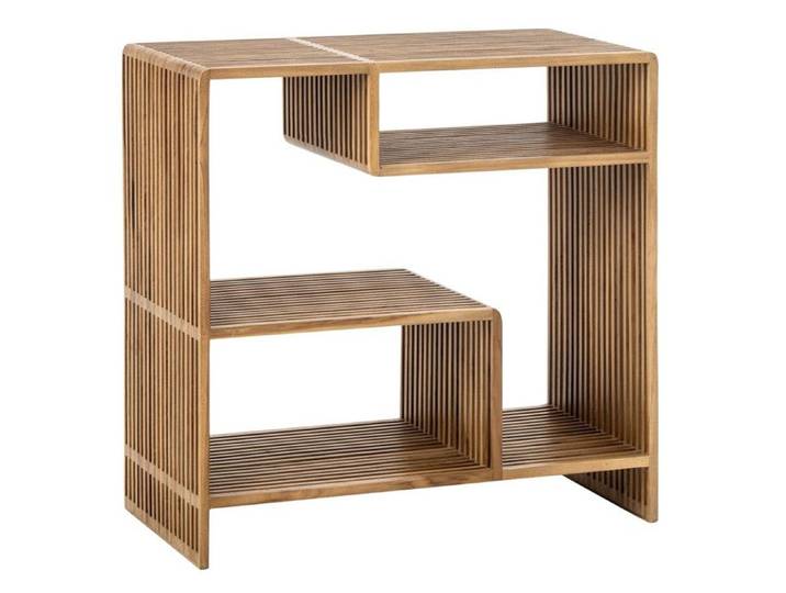 Étagère Design en Bois  Lars  85cm Naturel