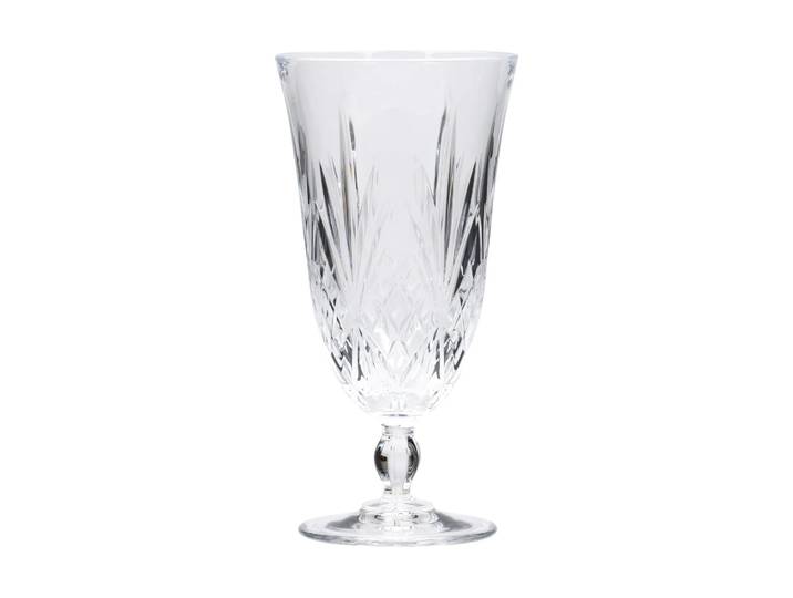 Lyngby Glas Verre à bière Melodia 40 cl, lot de 4 Cristal
