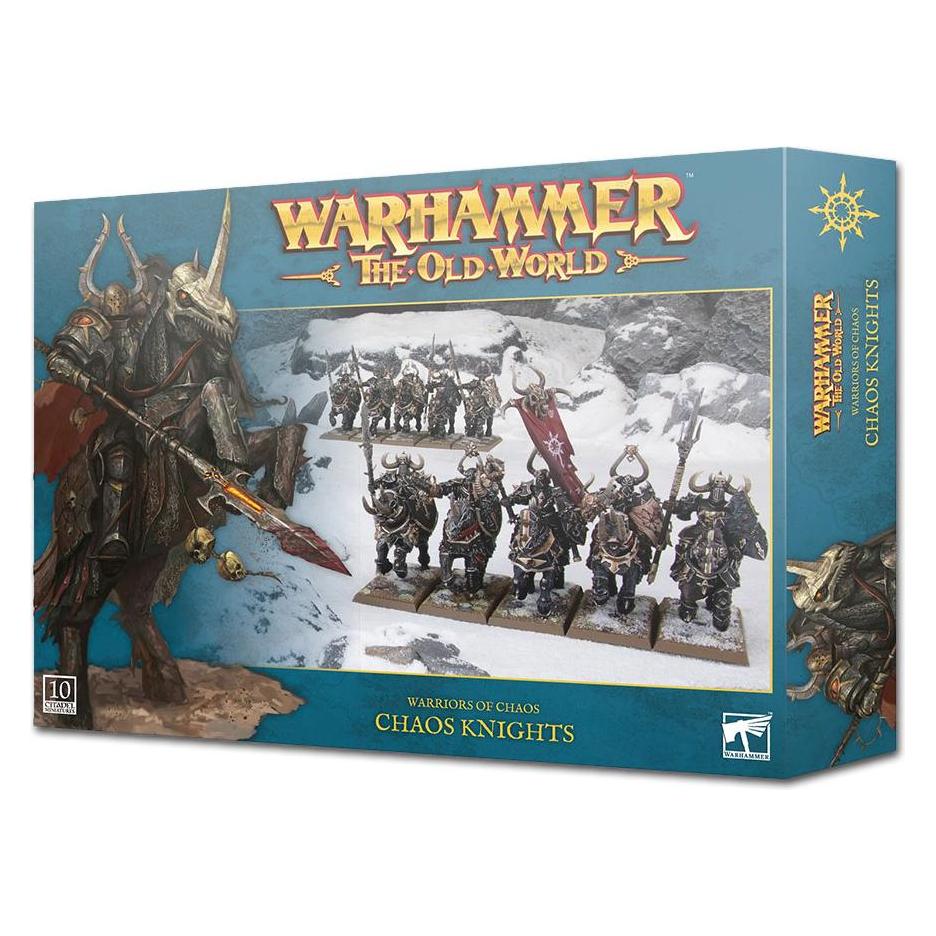 Games Workshop Warriors of chaos: Chaos Knights (Kunststoff) (99122701005)