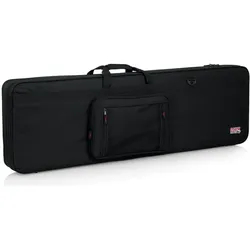 Gator Cases GL BASS softcase voor elektrische basgitaar (E-Bass), Instrumententasche + Koffer, Schwarz