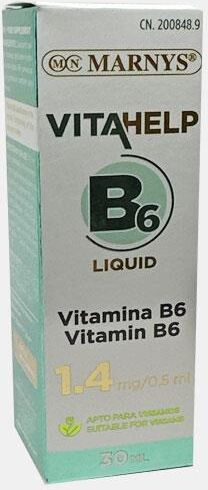 MARNYS VITAMINA B6 LIQUIDA 30ml