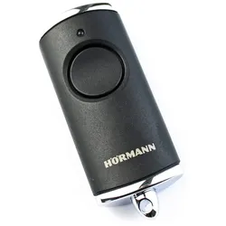 Hörmann Handsender HSE 1, 1 Taste, schwarz, 868 MHz, für Garagentor-Antriebe