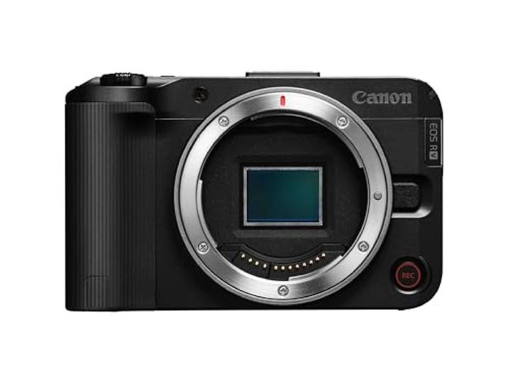 Canon EOS R50- Vlogcamera (Body), Compatibel met Canon RF-Lenzen Compacte Digitale Camera Body voor Content Creators, voor Vloggen en Reizen Bluetooth-Ondersteuning