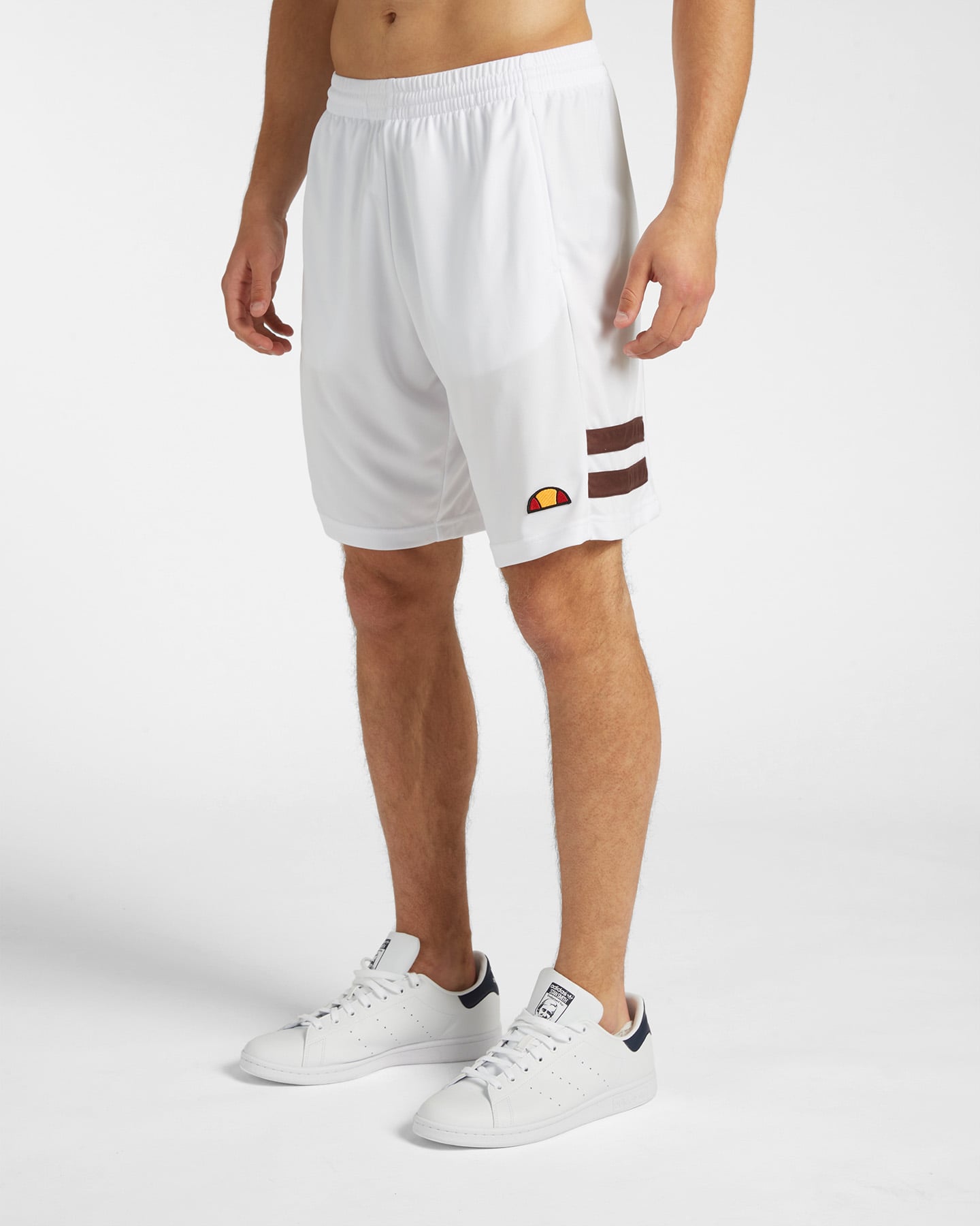 Ellesse Rimini M - Bermuda - Uomo - Bianco XS