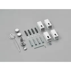 Zehnder Zubehör Wand-Montagezubehör Edelstahl, für Zehnder Quaro, 952200 952200