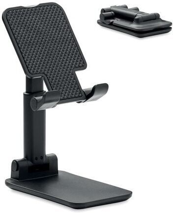 Support Téléphone Pliable en ABS Personnalisé FLOB ABS noir