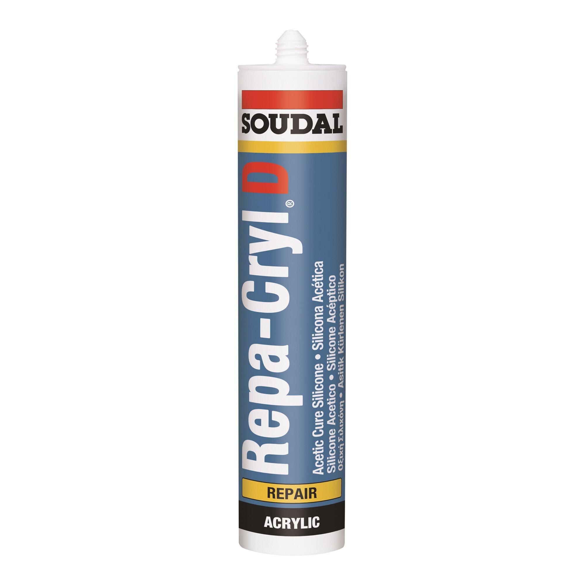 Soudal Acryl Außen Repacryl weiss 310 ml (106184)