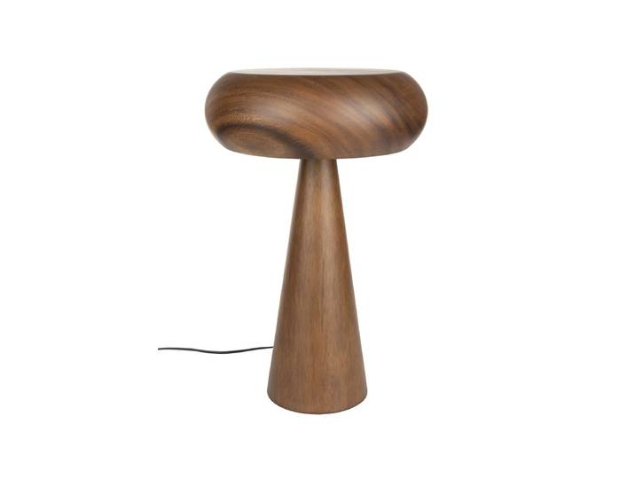 Lampe à poser Morel M marron