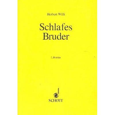 Schlafes Bruder, Geheftet von , Schott Music Ltd, 978-3-7957-3957-7