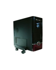 Techly PC Rollwagen schwarz Farbig (ICA-CS-34)