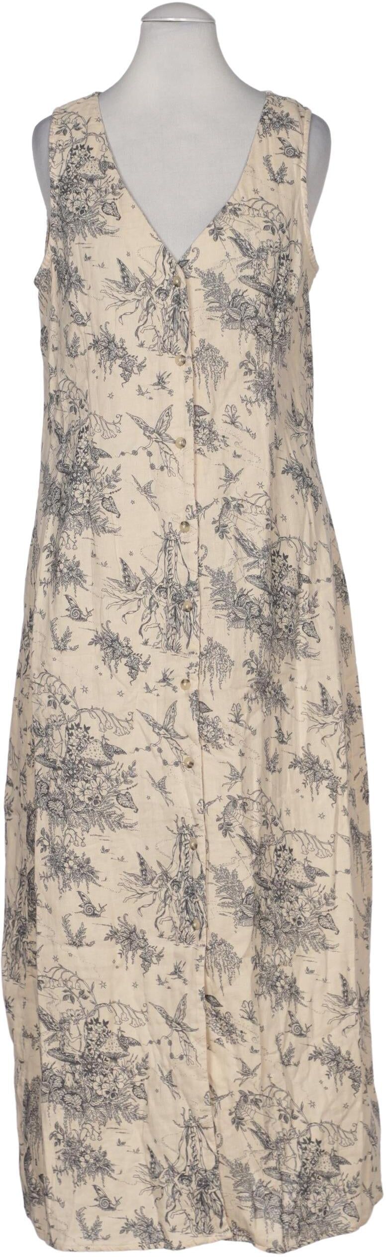 Disturbia Damen Kleid, Beige, Gr. EU 38, Baumwolle - Second Hand
