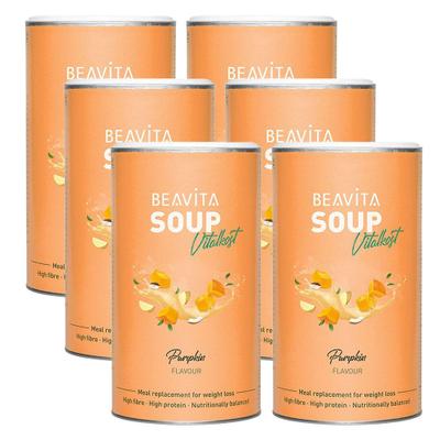 Beavita Vitalkost Kürbissuppe, 6x540 g Pulver