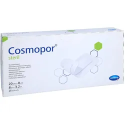 Cosmopor steril Wundverband 8x20 cm Paul Hartmann