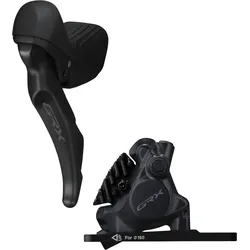 Scheibenbremse SHIMANO GRX ST-RX610/BR-RX410 links
