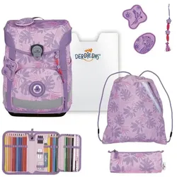 DerDieDas ErgoFlex Easy Schulranzen Set Safari Vibes 6-teilig