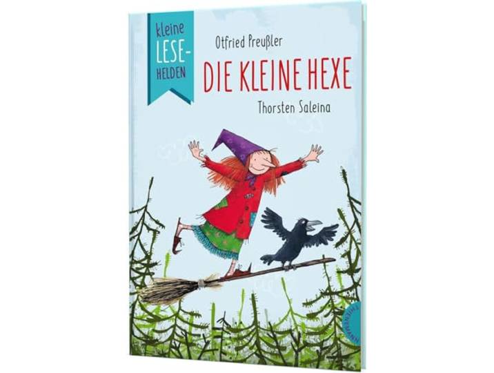 Kleine Lesehelden: Die kleine Hexe: Erstlesebuch für die 2. & 3. Klasse