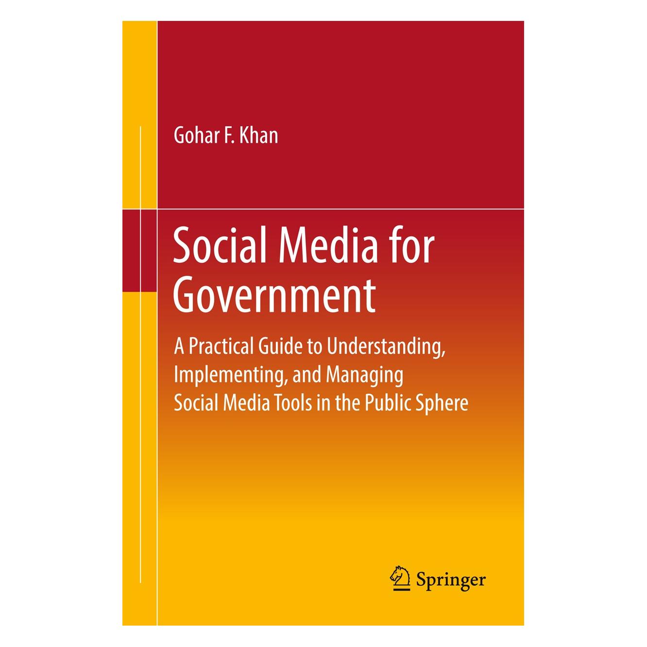 Springer Social Media for Government (Englisch, Gohar F. Khan, 2017) (9789811029400)