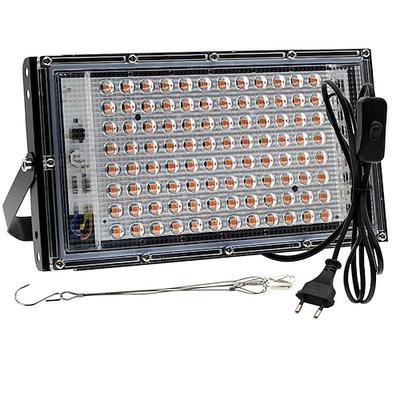 LED wachsen Licht 1pc ac220v 50w 100w LED Vollspektrum Phyto Lampe Gewächshaus Hydroponik Pflanzenwachstum Beleuchtung