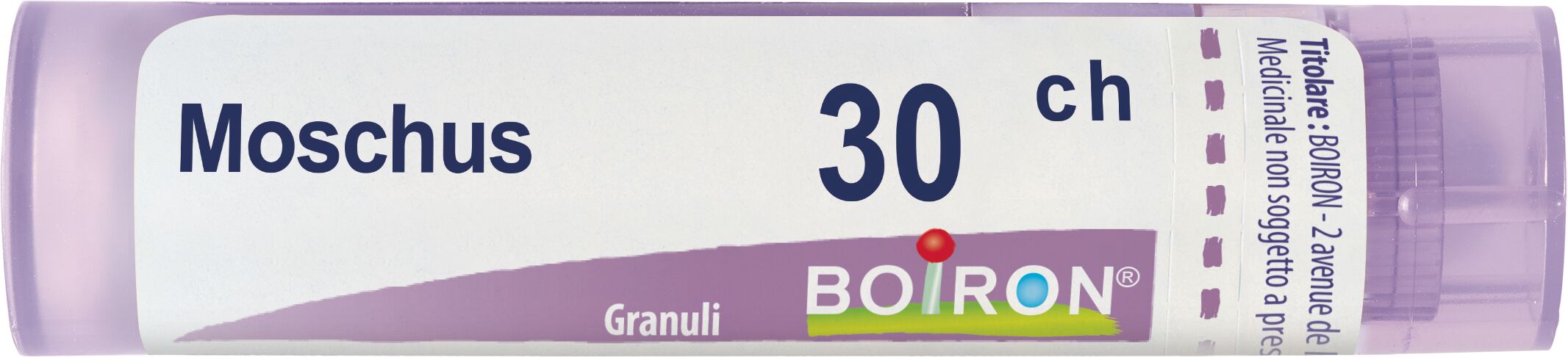 Moschus 30ch Granuli Multidose Boiron