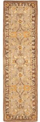SAFAVIEH Handmade Anatolia Mariah Traditional Oriental Hand-spun Wool Rug
