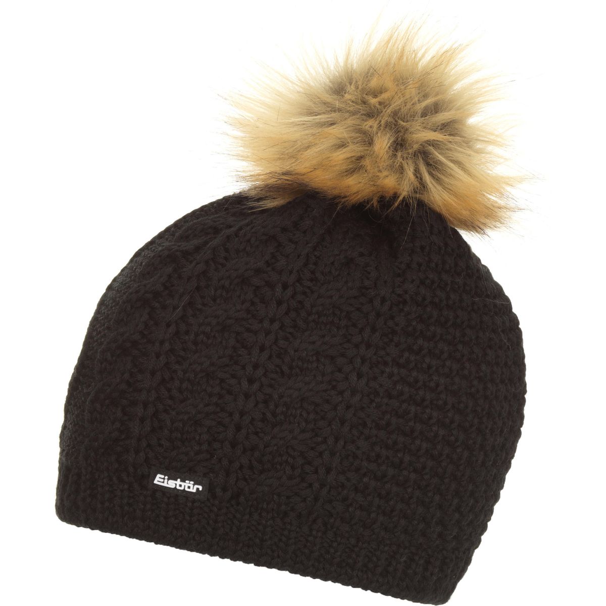 Eisbär Nelia Lux Mütze schwarz/real (009) 30614-009