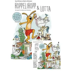 Hoppelihopp und Lotta (Set), Schulbücher von Katrin Zihlmann, Eva Zihlmann