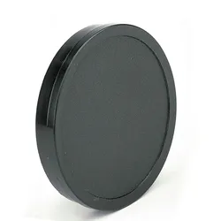 Kaiser Fototechnik Objektiv-Aufsteckdeckel für 52 mm Außendurchmesser