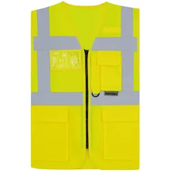 Korntex, Warnweste, Executive Mesh Multifunktions-Warnweste (7XL)