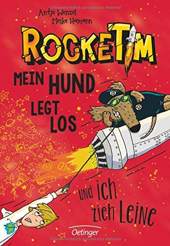 Antje Wenzel - RockeTim: Mein Hund legt los - und ich zieh Leine - Preis vom 04.10.2026 03:51:26 h