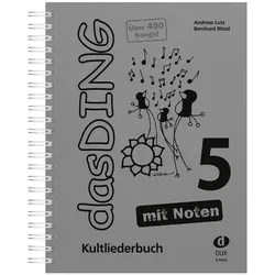 Das Ding 5 mit Noten, Fachbücher von Andreas Lutz, Bernhard Bitzel