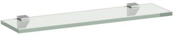 LAUFEN Frame 25 Glasablage H4475809000001 450x120mm, mit zwei Wandbefestigungen